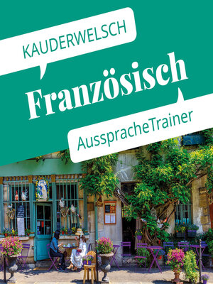 cover image of Reise Know-How Kauderwelsch AusspracheTrainer Französisch